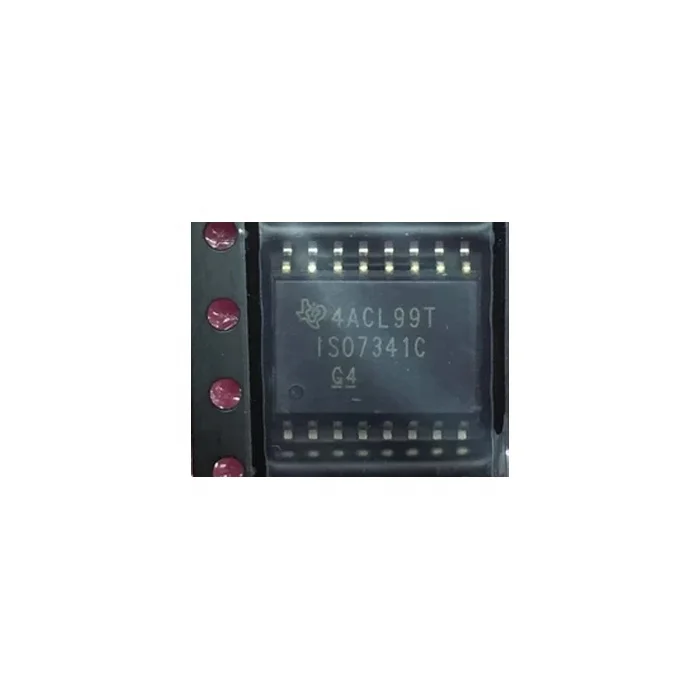 Цифровой изолятор INKSON ISO7341C 16-SOIC, 4-канальный, 25 Мбит/с, CMOS ISO7341CDWR