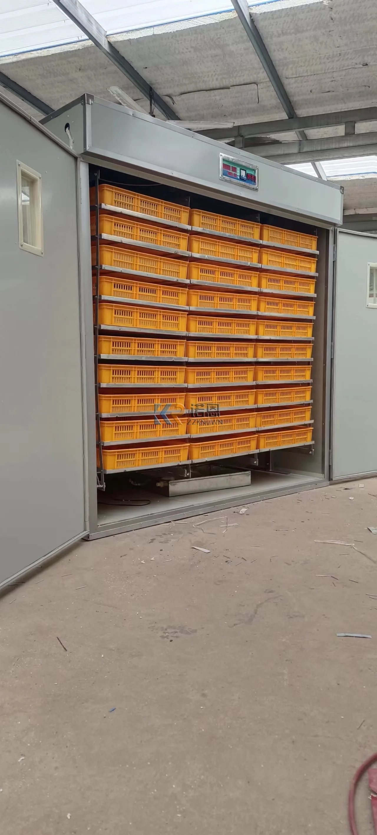 New 240 Pcs Incubator 10000 Eggs Egg Cabinet Incubators Hatching Large