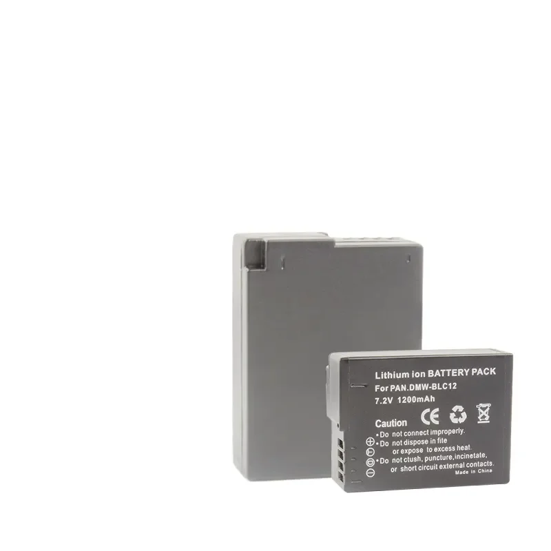 RingTeam DMW-BLC12 High Quality Rechargeable Camera Battery Full Decode for Pana sonic GX8 G85 FZ300 G5 G6 Camcorder Battery
