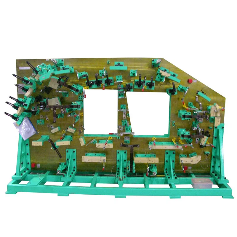 
Professional Oem Auto Checking Fixture Factory Car Side Frame Assembly Checking Fixture 