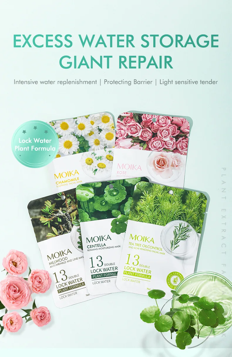 OEM plant extract Hydrating Anti Aging Collagen Mask Skin Care Moisturizing Korean Sheet Facial Face Mask