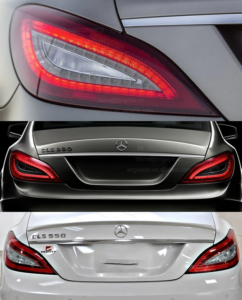 Original Genuine LED Rear Lights Tail Light for Mercedes Benz CLS W218 2011-2017