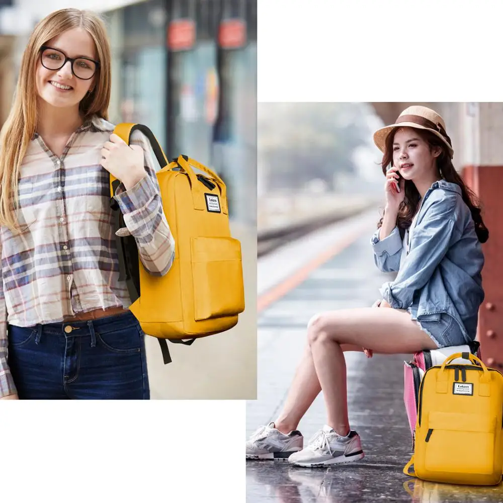 Hot Selling 15.6 Inches  Fashion Cute Laptop Backpack School Bags College Students College Bags For Girls Backpack