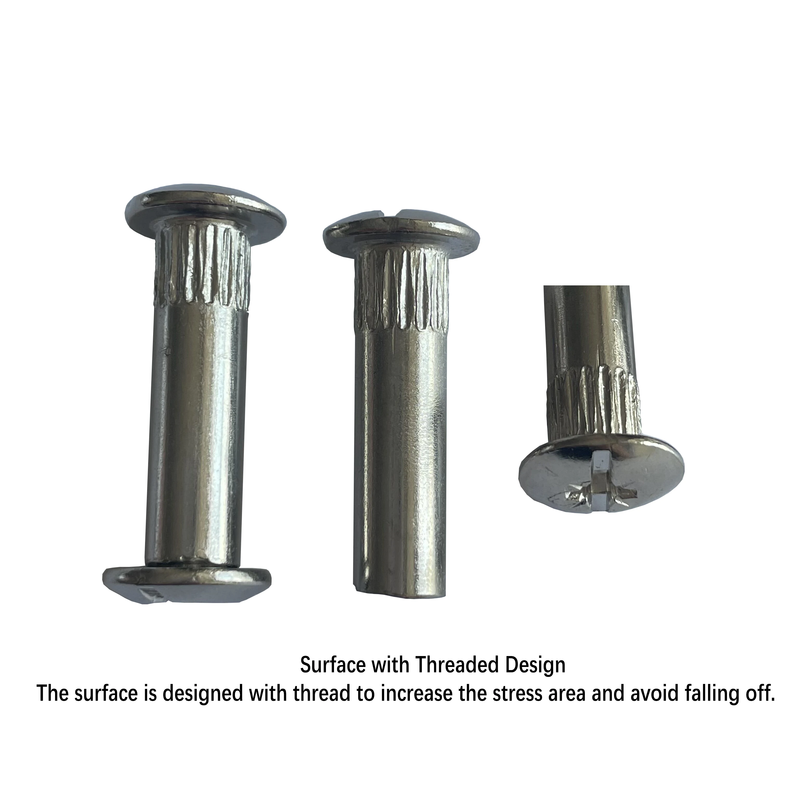 Connecting screw Double-Ended Cam Bolt Furniture Combination Screw with Combination Finish for Easy Furniture Assembly