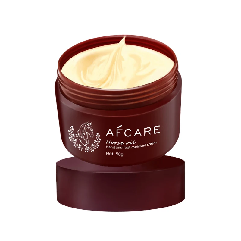 Foot Pain Relief Cream Moisturizing Exfoliating and Horse Oil 100% Natural Foot Cream Hand Cream