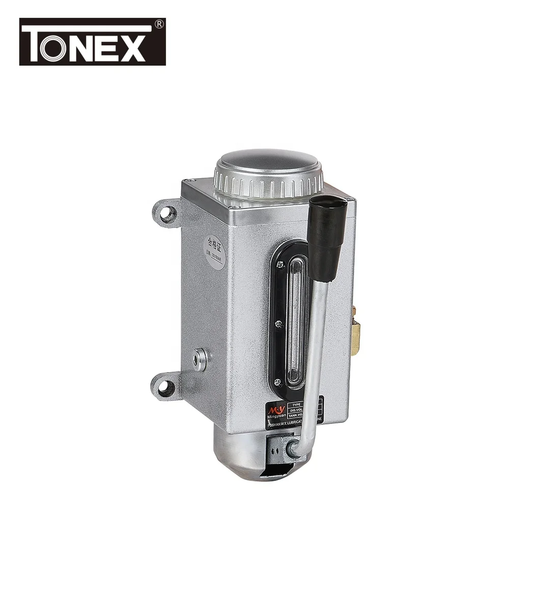 Manual Lubrication Pump Central Lubrication System Manual Oil Pump For Lathe Cnc Machine