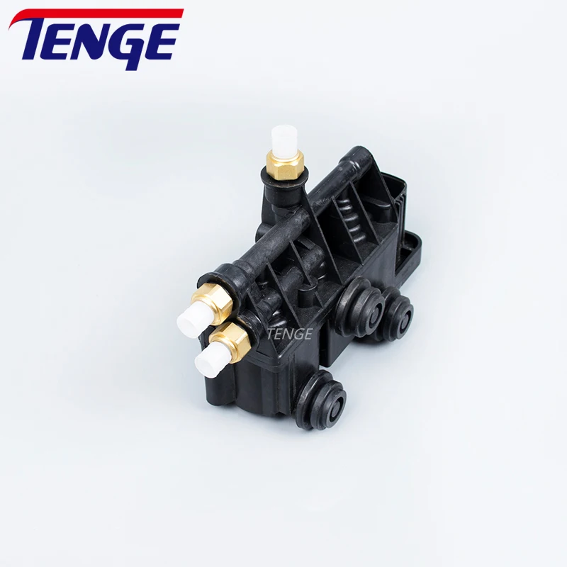 Auto Part Air Suspension Solenoid Valve Block Control Unit For Range Rover Sport LR3 LR4 Air Compressor Repair Kit RVH000095