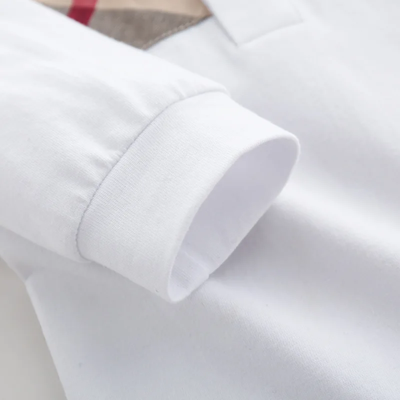 One piece romper long sleeves newborn baby boy 0-24 M cotton grid bodysuit girl baby rompers baby clothes