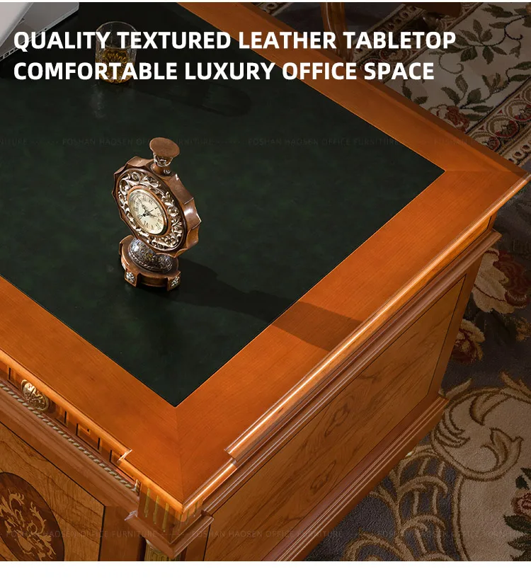 Foshan HAOSEN office furniture 0812 desk Unique and exquisite design