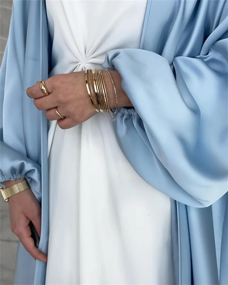 High Quality Muslim Women Hijab Dress Prayer Garment Jilbab Abaya Long Khimar Islamic Gifts Ramadan Gown Abayas Islamic Clothing