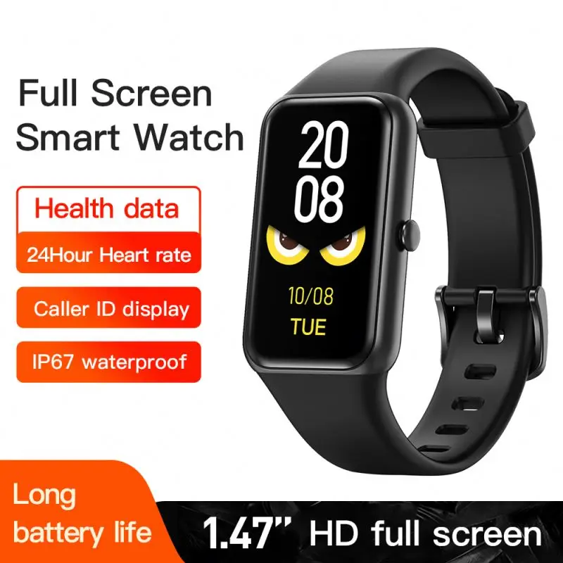 C11 Smart Wristband 2022 Smart Watch Heart Rate Monitor Blood Pressure Play Store App Camera Circles Shape