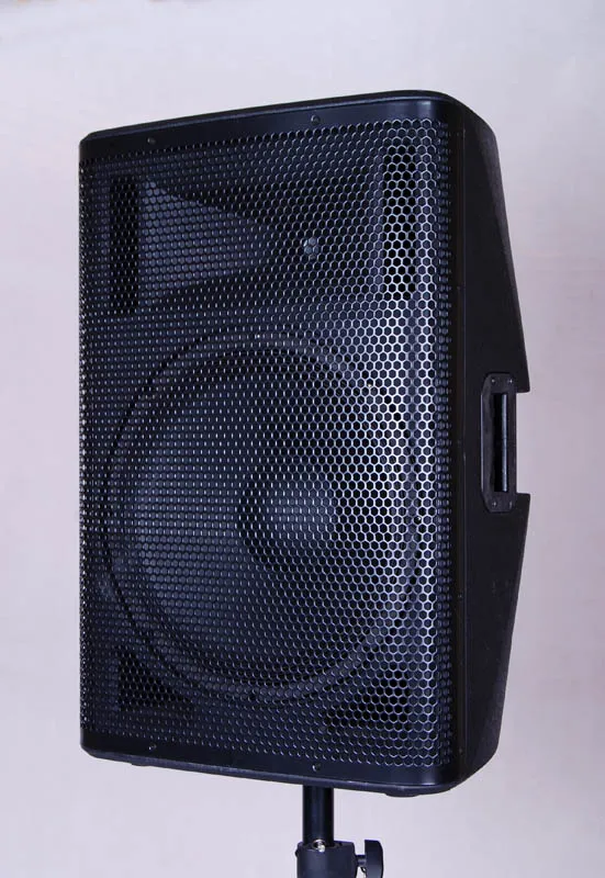 15 дюймов DJ динамик 500 Вт RMS DSP с TWS Bluetooth активная акустическая система