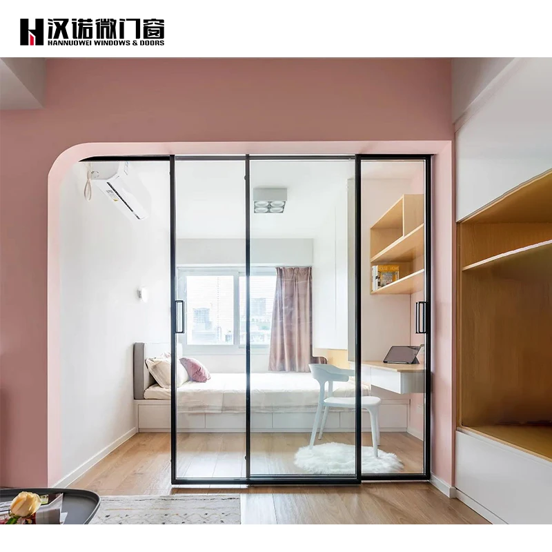 Hannover modern dressing room sliding door Double Glazed patio sliding glass doors sliding door latest main gate designs