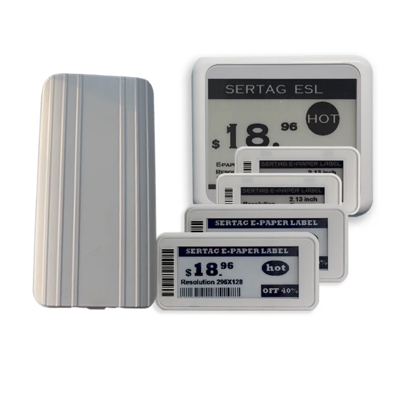 
electronic shelf label complete esl system demo kit 