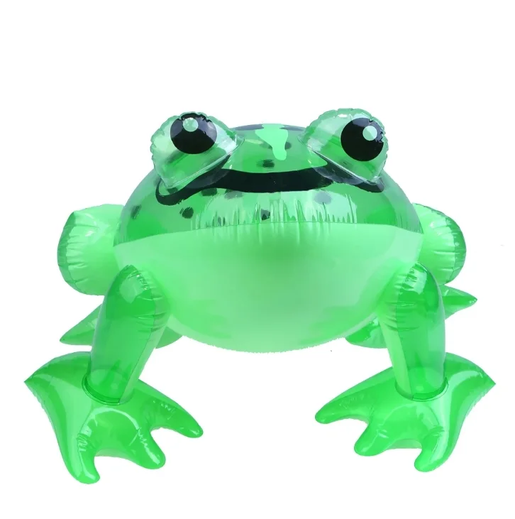 Small Inflatable Frog Animal Toys