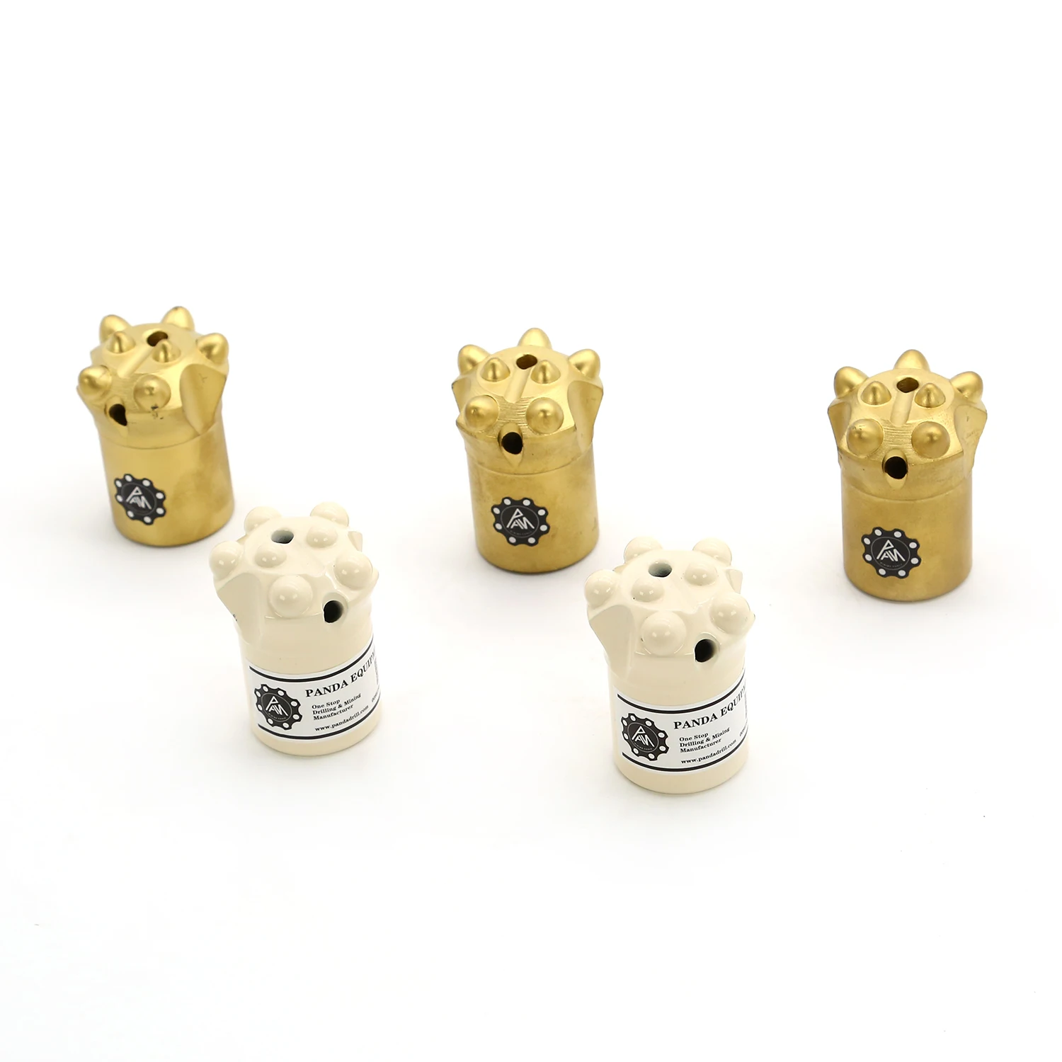 Color Can Be Customized Button Bit 38mm Core Drilling Bits 36mm 8 Button Taper Button Bits