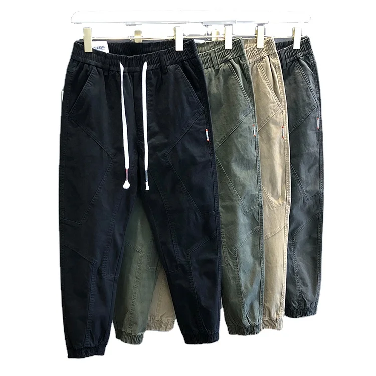 Custom Sport Training Pants Skinny Jogger New Cargo Pant for Man
