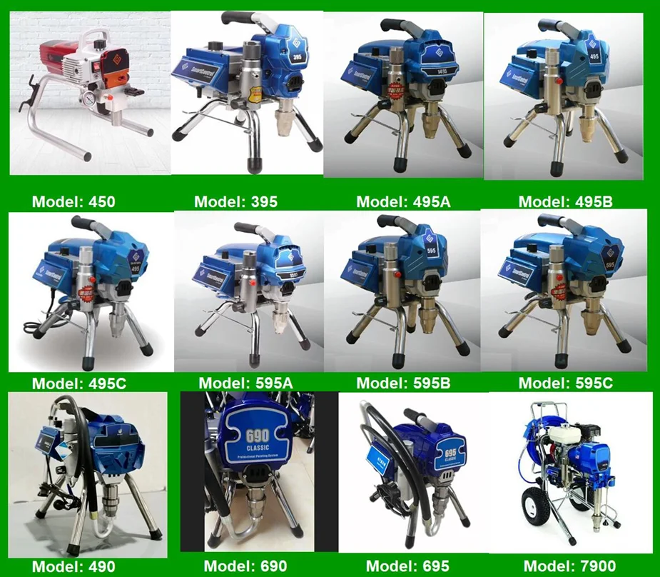 factory selling airless piston paint sprayer GR airless piston paint sprayer 695 795 1095 electronic board Circuit Board 258964