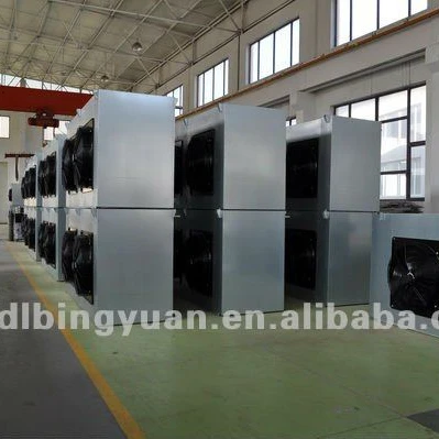 
Large airflow energy recovery air handler 