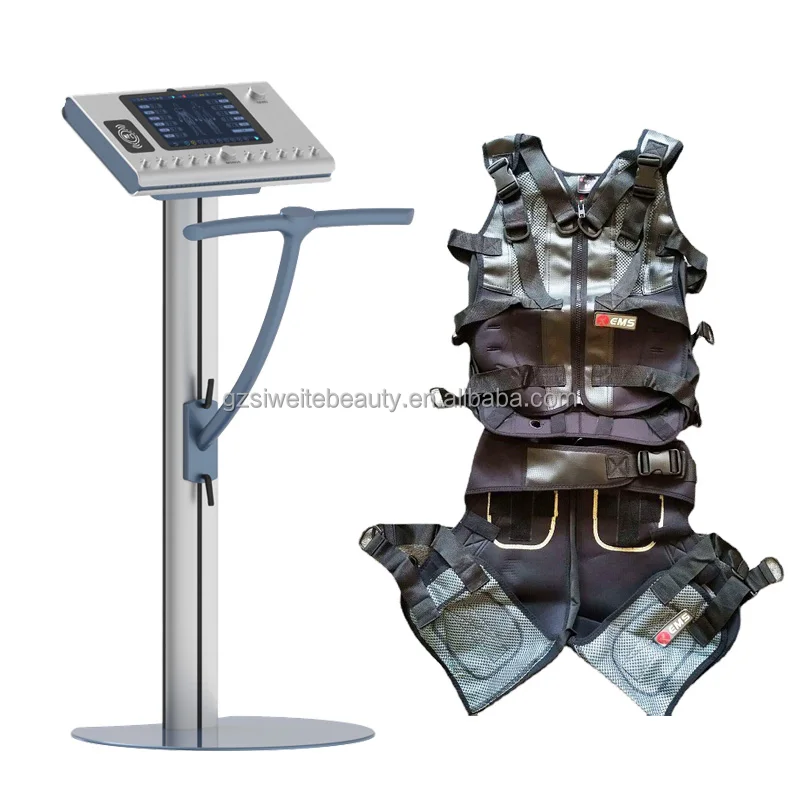 Smart Wiredentertainment Physical Body Shaping Suit With App Control Electrostimulators For Endermologies
