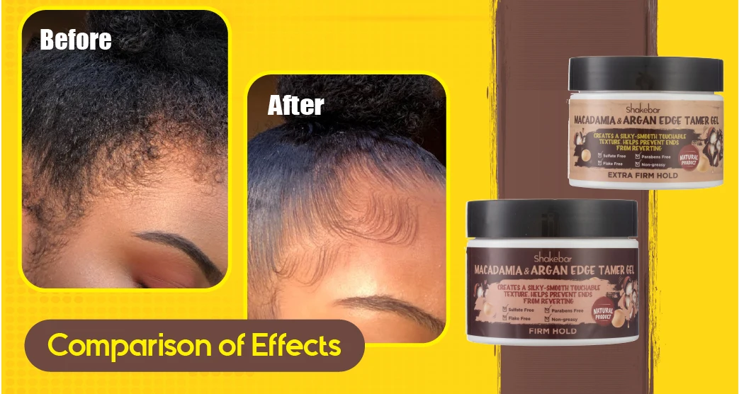 Customized Wig Install Kit with Lace Spray Strong Hold Edge Tamer Braid Gel Lace Glue Remover Wax Stick Wig Lace Tint Spray