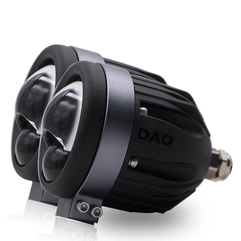 HOT SELLING MG01 THREE COLOR LED WORK SPOT LIGHT SUPER BRIGHT AND SUPER CONCENTRATED  LIGHT