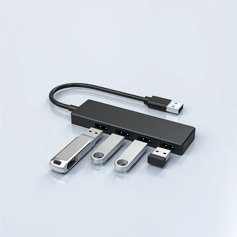 3 0 удлинитель высокоскоростной 4-портовый USB-концентратор разветвитель USB интерфейс универсальное устройство для