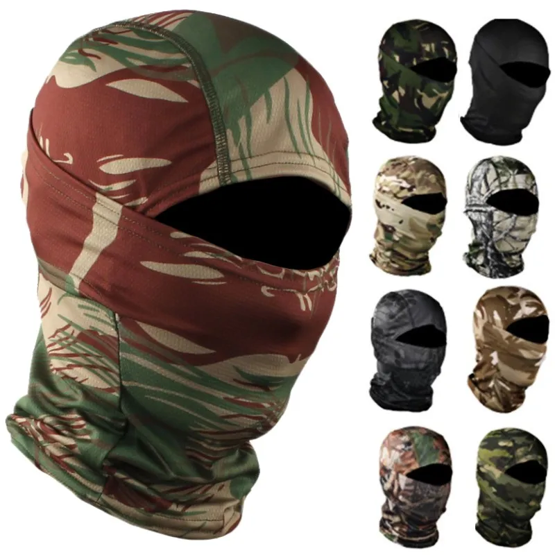 Wholesale 1 Hole Full Face Cover Ski Mask Winter Balaclava One Hole Bandana Warm Full Face Mask For Outdoor Sports
