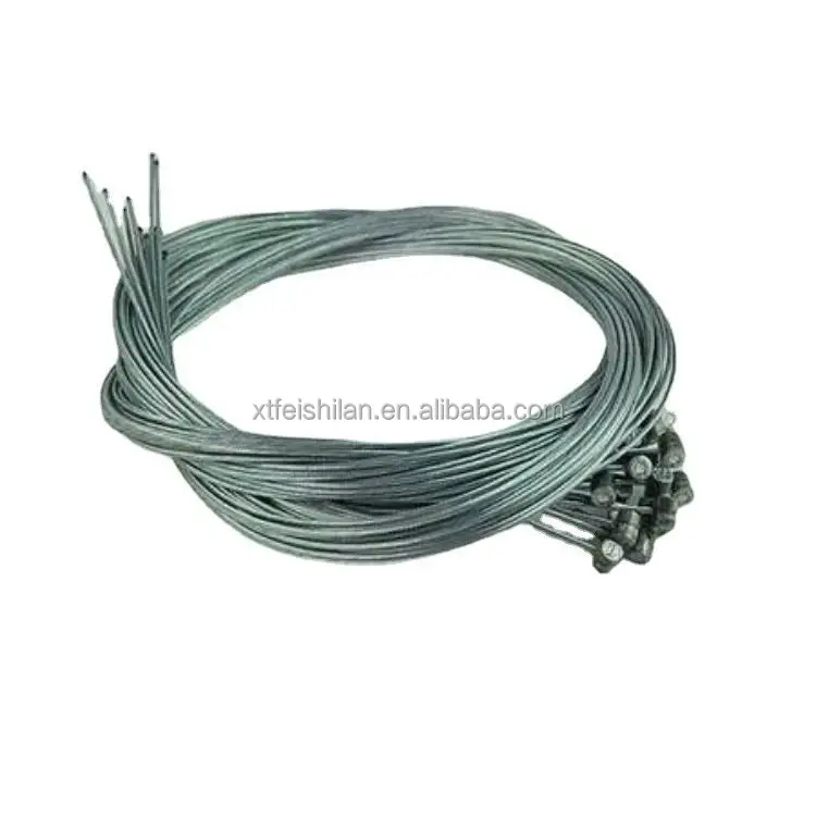 Road Bike MTB Bike Bicycle Brake Line Shift Shifter Gear Brake Cable Sets Core Inner Wire Steel Speed Line