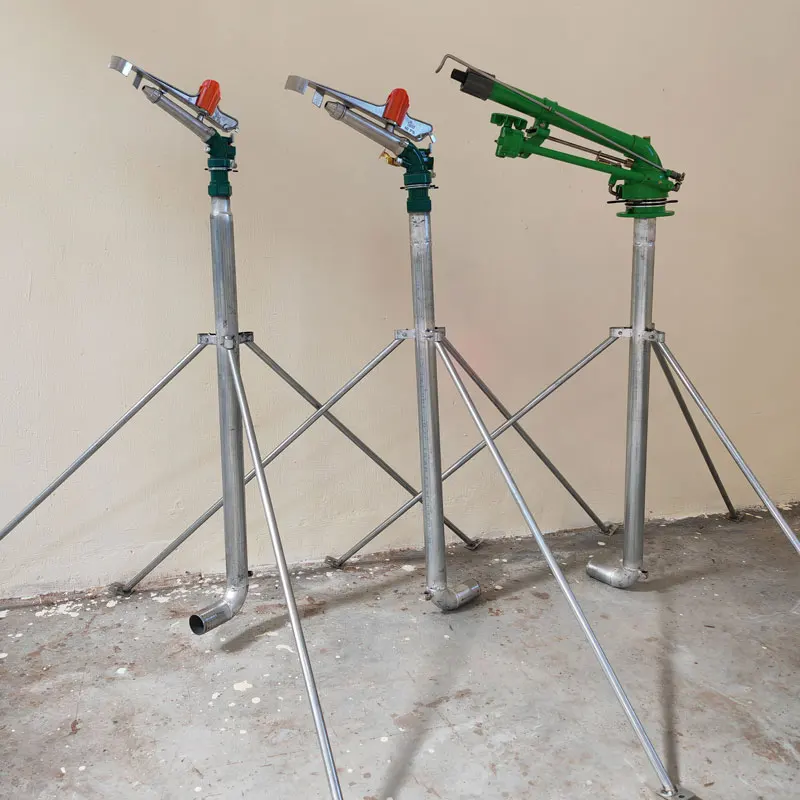 High Water Pressure Rain Big Gun Sprinkler Agricultural Irrigation Sprinklers For Farm