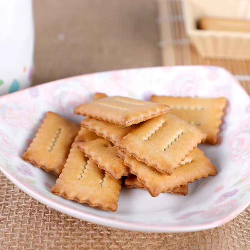 OEM ODM Bagged Cookies Sweet Red Bean Sandwich Biscuit Snacks Red Bean  Biscuits