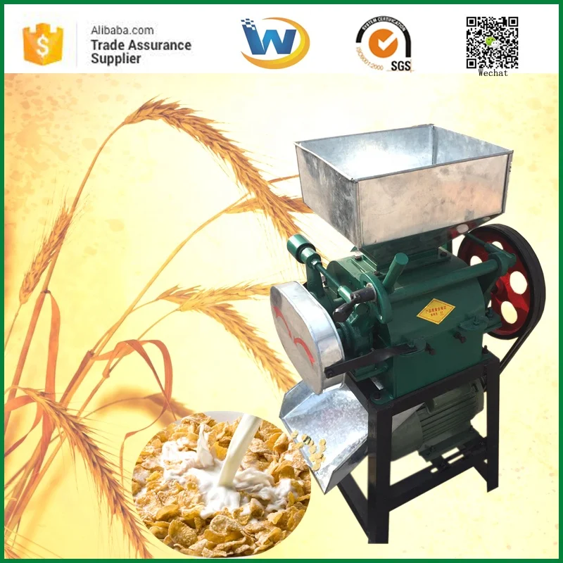 Factory supply corn flakes making machine / pet flakes to fiber machine / dog food extrusion machine