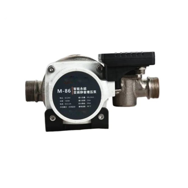 Water Heater Pressurization M86-70 Series 70w Import Custom Chip Silent Booster Water Pump