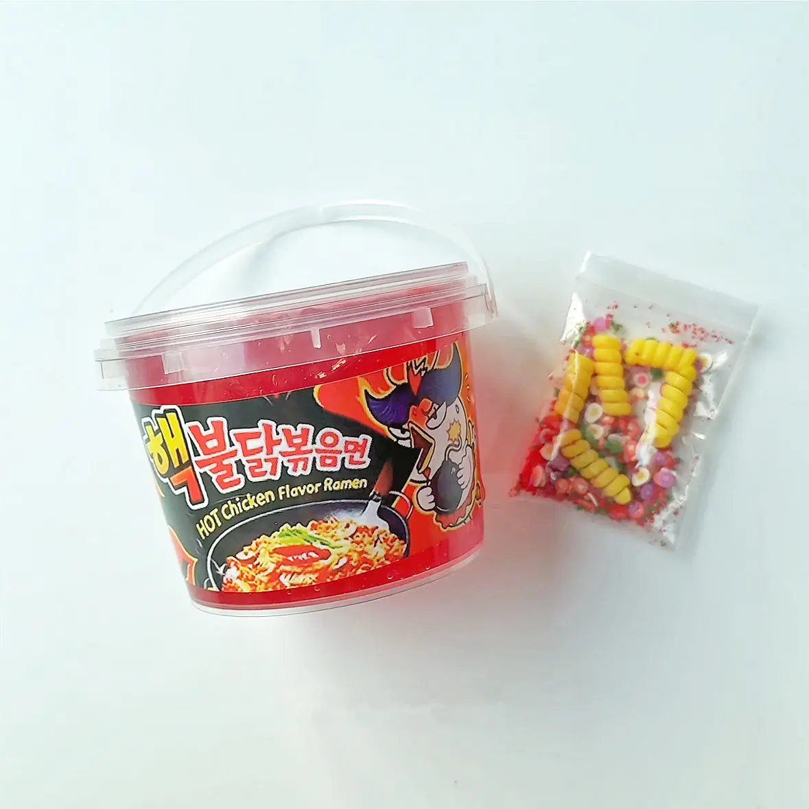 Slime Smooth and Red Glue decompression Playdough slime for kids kit de slime kit fidget toys for adults