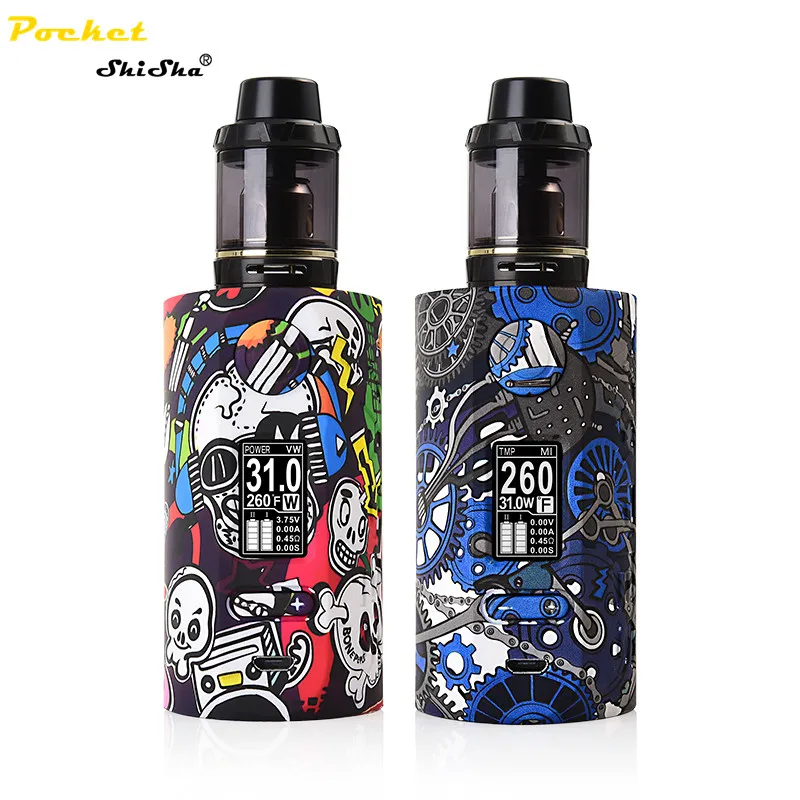  Новое поступление 2020 электронная сигарета Puma 200w набор