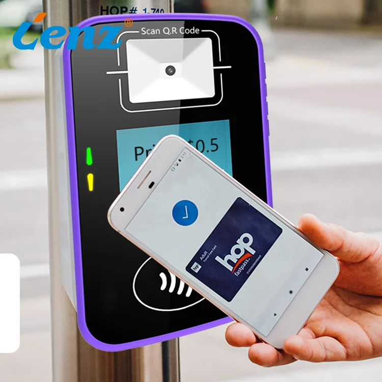 4g bus payment device with gps 4g wifi nfc qr code contactless card validator linux operating system