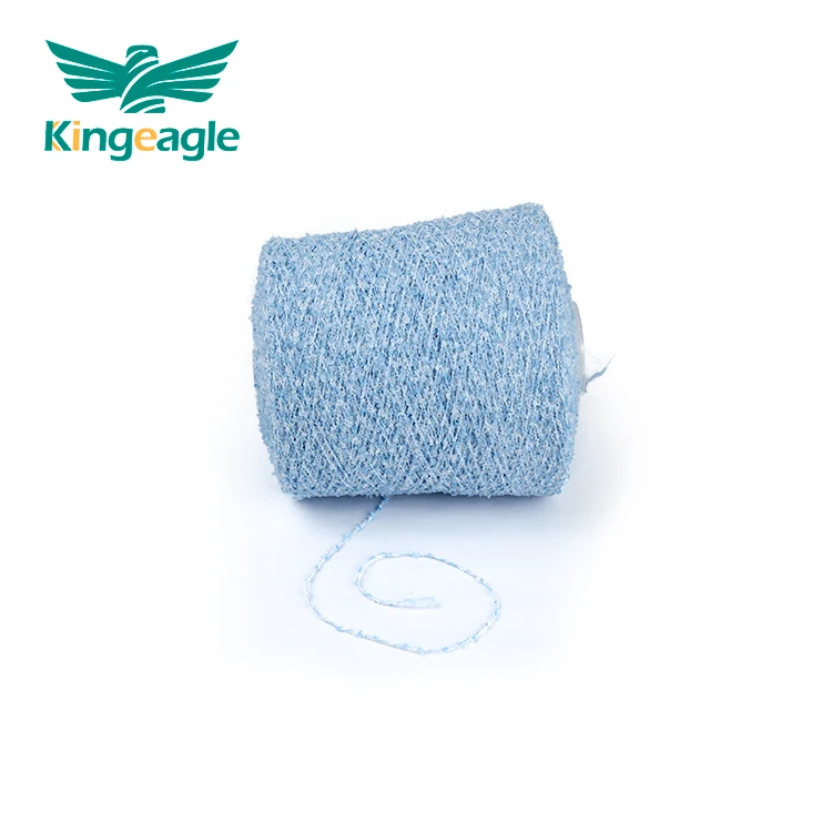 Новая модная пряжа Kingeagle для одежды из 100% полиэстера 3 7 нм