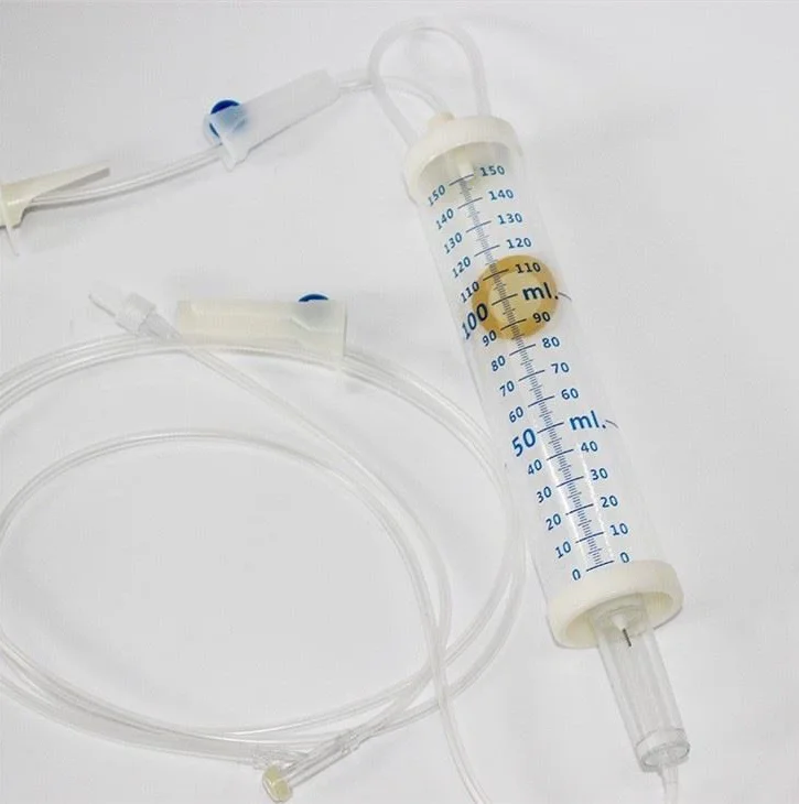 Medical  Disposable IV Infusion Set  with Y  type with CE Approval Non Toxic Pyrogen Free