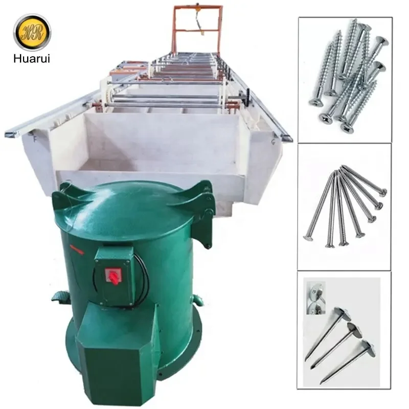 Zinc plating machines small semi-auto barrel electroplating machine plating Equipment