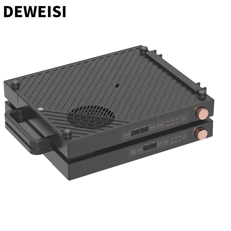 Electric foldable induction cooker stainless steel electric grill household camping kitchenware induction stove