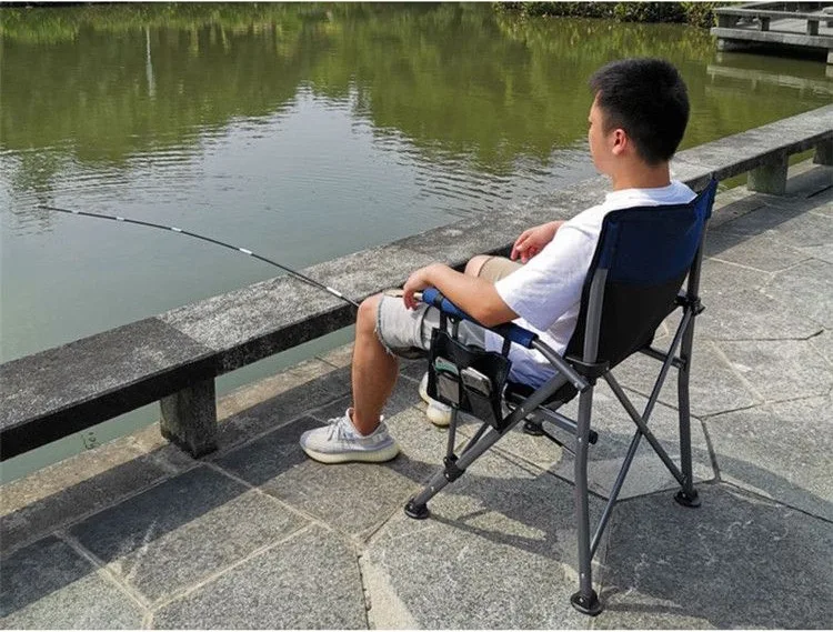 Outdoor Freestyle Rocker Portable Rocking folding oxford Outdoor Camping Chair