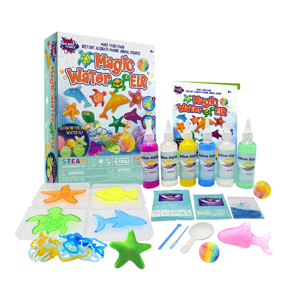 High Quality Aqua Fairy Water Gel Kit Handmade Water Toy