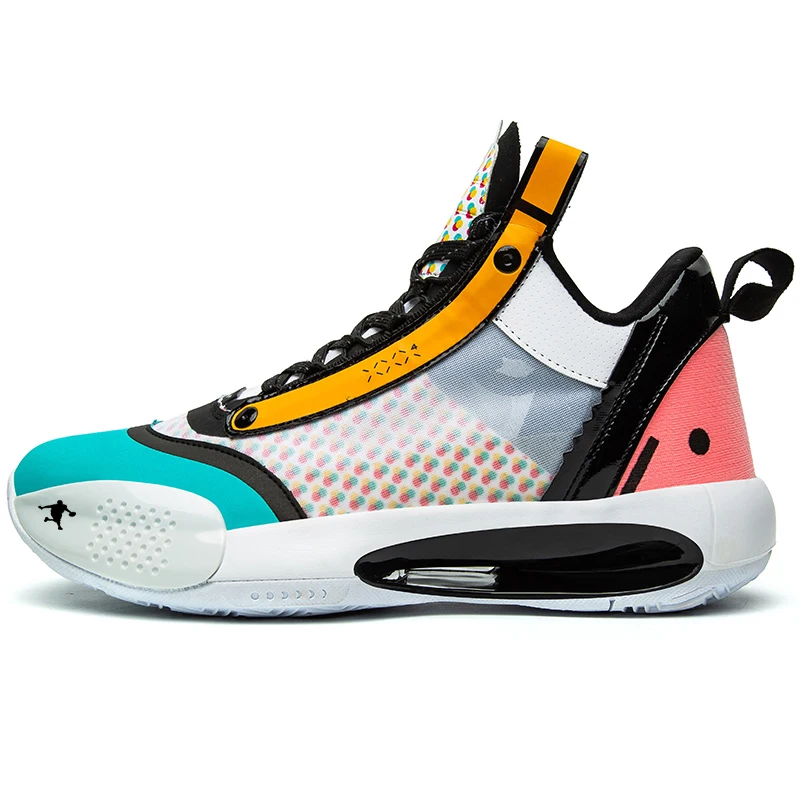 
High Quality Professional High Top Mens Basketball Shoes Sport Shoes 