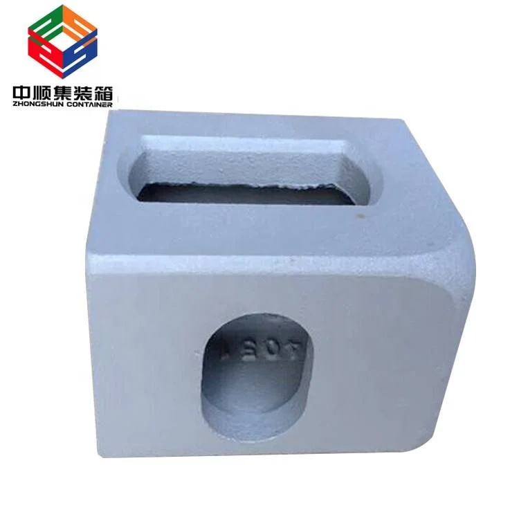 178*162*118mm spare parts ISO 1161 container corner casting/ JIS SCW480 CORNER CASTING