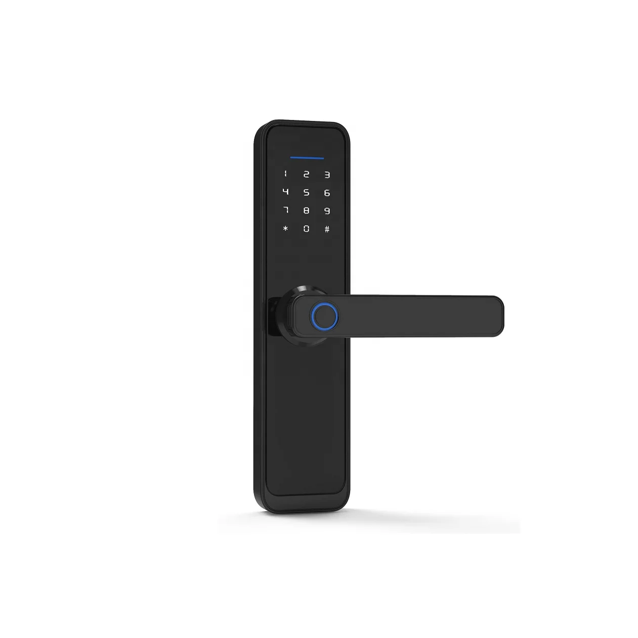UEMON Smart home приложение life Wi-Fi отпечатков пальцев пароль RFID карта Tuya дверные замки для гостиницы квартиры дома офиса