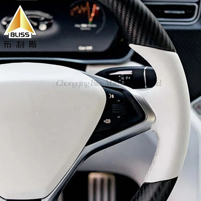 Personal Car Car Steering Wheel Cover Leather Steering Wheel Tray Steering Wheel For Tesla Model S