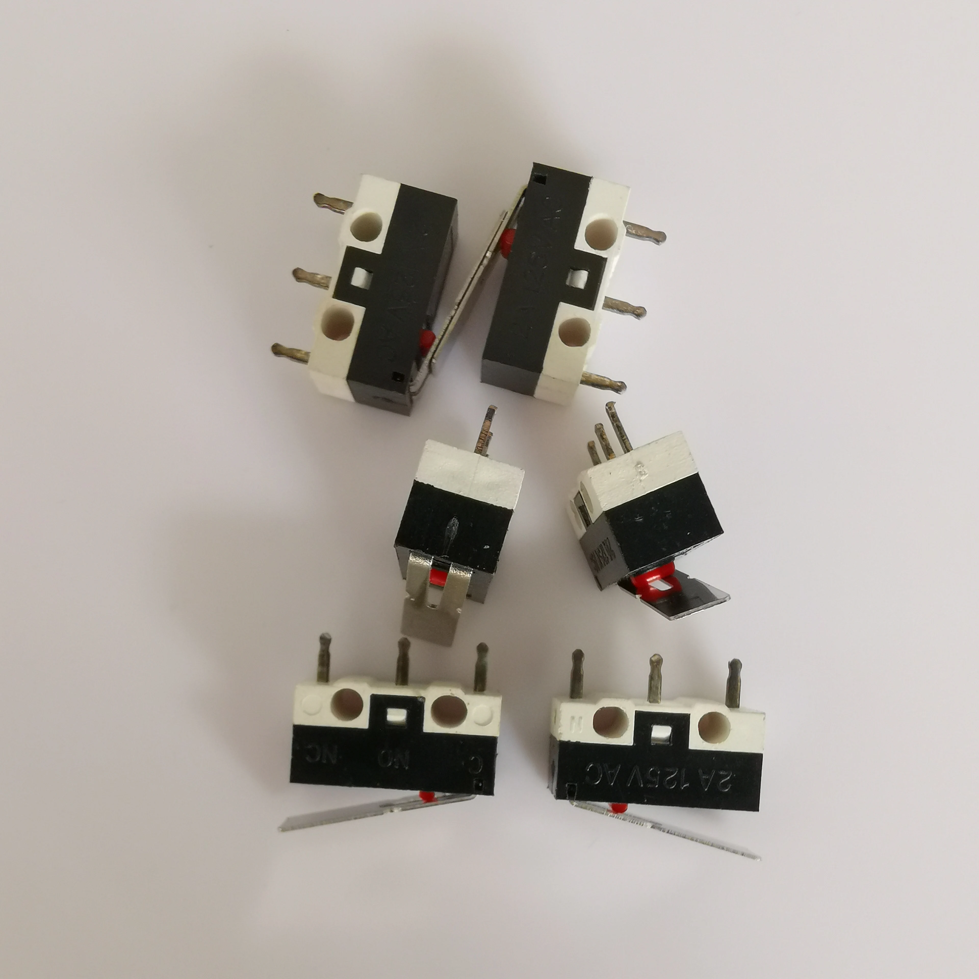 Производитель, самая низкая цена, оптовая продажа, лучшая электрическая мини-мышь с рычагом, 1 А, 125 В, 2 А, 250 В, микропереключатель MX1380