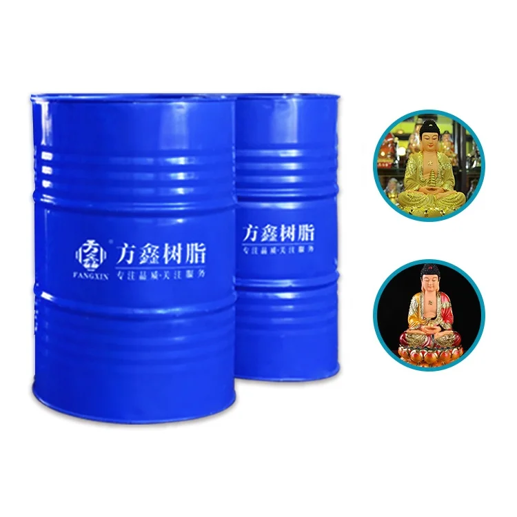Unsaturated polyester resin, resin used to make Buddha statuesin