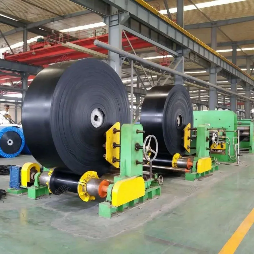 6 ply 36 inch corn grain rubber NN conveyor belt