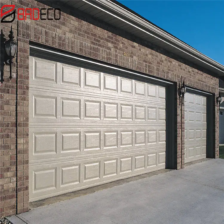16 x 7 Luxury garage door with windows